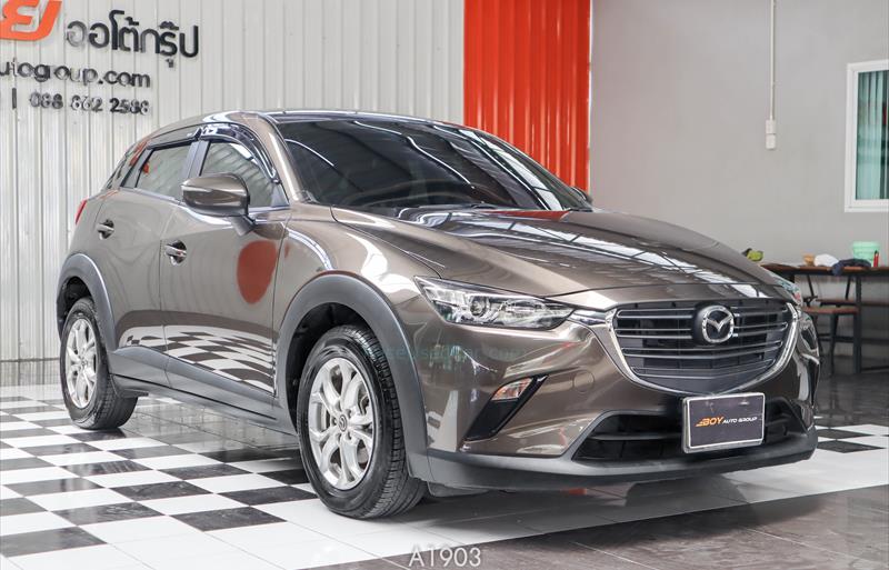 ขายรถเก๋งมือสอง mazda 3 รถปี2019 รหัส 73295 รูปที่1