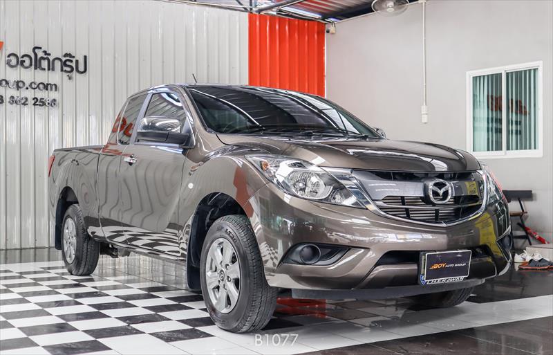 รถกระบะมือสอง MAZDA BT-50 PRO รถปี 2019