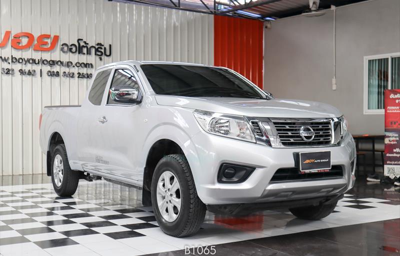 รถกระบะมือสอง  NISSAN NP 300 Navara 2.5 E รถปี2019