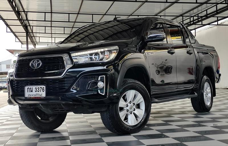ขายรถกระบะมือสอง toyota hilux-revo รถปี2018 รหัส 73299 รูปที่1 ขายรถกระบะมือสอง toyota hilux-revo รถปี2018 รหัส 73299 รูปที่1