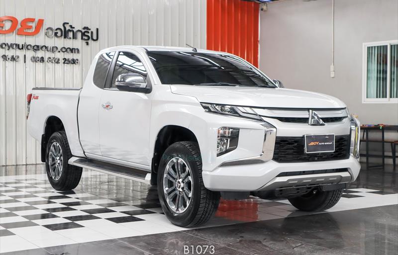 รถกระบะมือสอง  MITSUBISHI TRITON 2.4 GT Plus รถปี2019