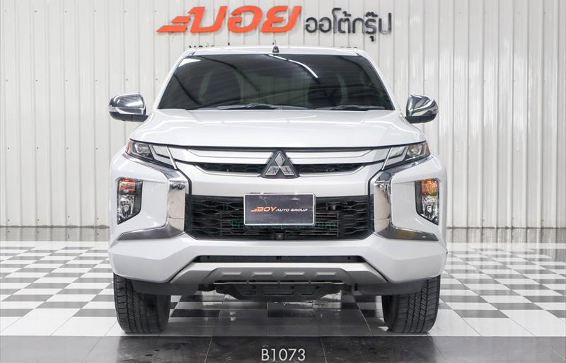 ขายรถกระบะมือสอง mitsubishi triton รถปี2019 รหัส 73300 รูปที่2