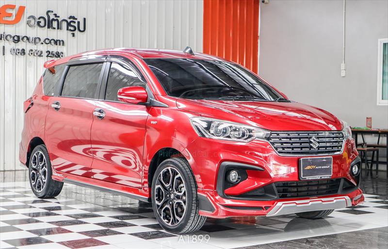 รถเก๋งมือสอง SUZUKI ERTIGA รถปี 2019