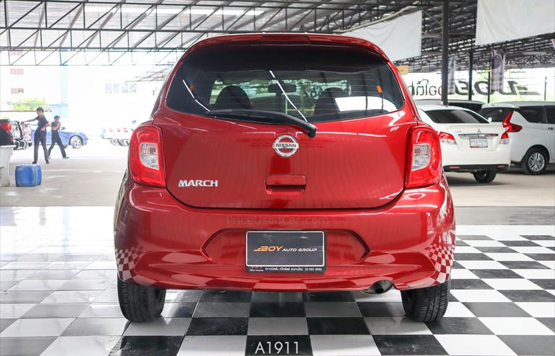 ขายรถเก๋งมือสอง nissan march รถปี2020 รหัส 73303 รูปที่3