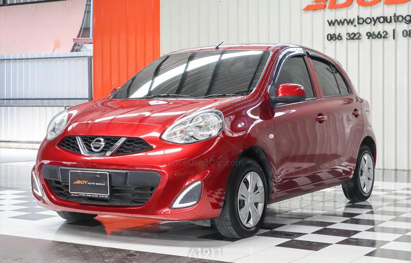 รถเก๋งมือสอง NISSAN MARCH รถปี 2020