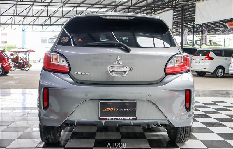 ขายรถเก๋งมือสอง mitsubishi mirage รถปี2022 รหัส 73304 รูปที่3