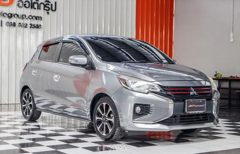 รถเก๋งมือสอง MITSUBISHI MIRAGE รถปี 2022