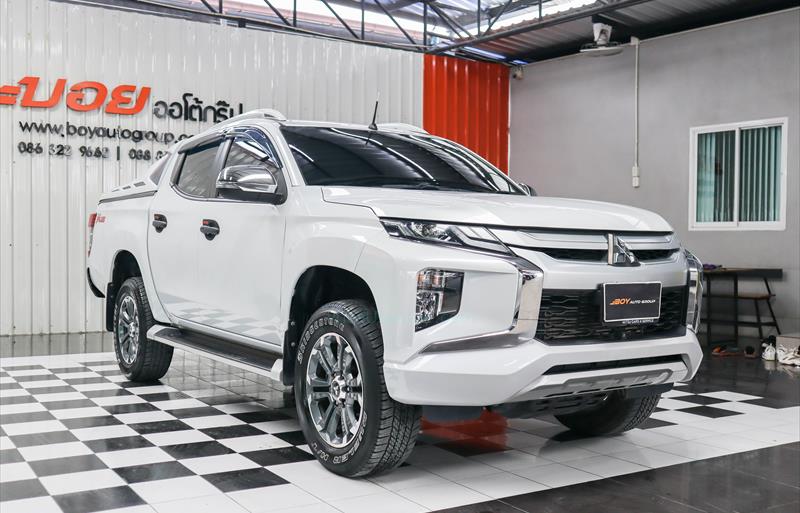รถกระบะมือสอง MITSUBISHI TRITON รถปี 2019 รถกระบะมือสอง MITSUBISHI TRITON รถปี 2019