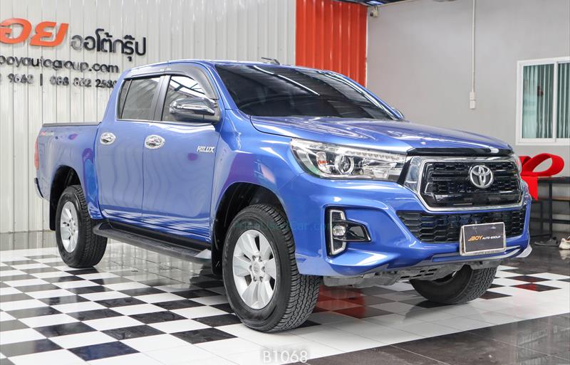 รถกระบะมือสอง TOYOTA HILUX REVO รถปี 2019