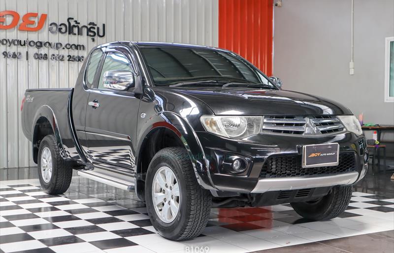 รถกระบะมือสอง MITSUBISHI TRITON รถปี 2014