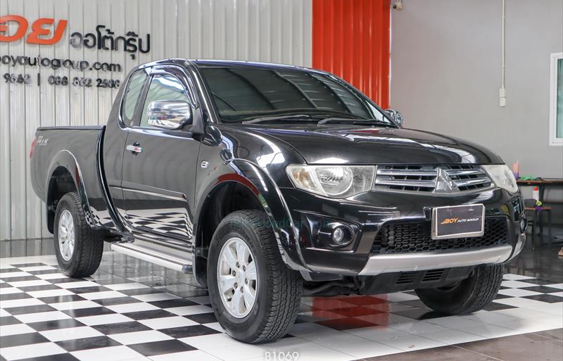 รถกระบะมือสอง  MITSUBISHI TRITON 2.4 PLUS GLS รถปี2014