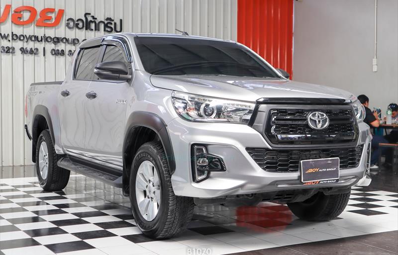 รถกระบะมือสอง TOYOTA HILUX REVO รถปี 2020