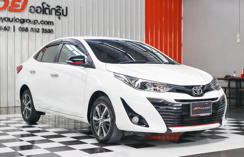รถเก๋งมือสอง TOYOTA YARIS ATIV รถปี 2019