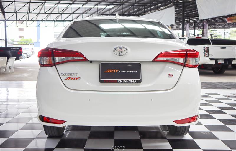 ขายรถเก๋งมือสอง toyota yaris-ativ รถปี2019 รหัส 73310 รูปที่3