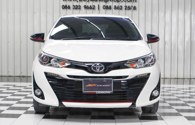 ขายรถเก๋งมือสอง toyota yaris-ativ รถปี2019 รหัส 73310 รูปที่2