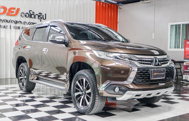 รถ SUV มือสอง  MITSUBISHI PAJERO SPORT 2.4 GT รถปี2018