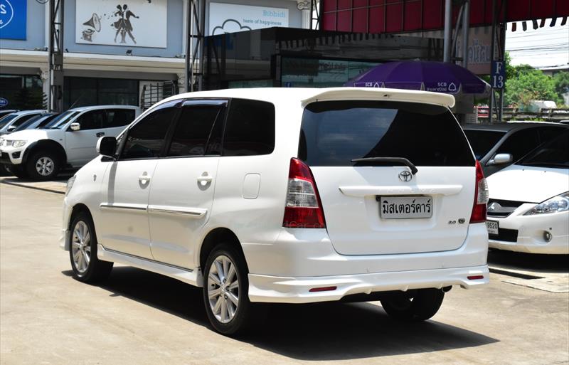 ขายรถตู้มือสอง toyota innova รถปี2012 รหัส 73313 รูปที่3