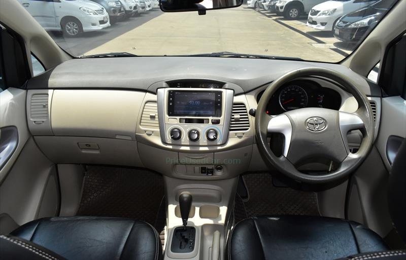 ขายรถตู้มือสอง toyota innova รถปี2012 รหัส 73313 รูปที่12