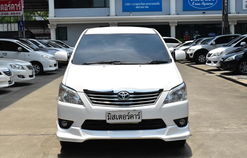 ขายรถตู้มือสอง toyota innova รถปี2012 รหัส 73313 รูปที่2