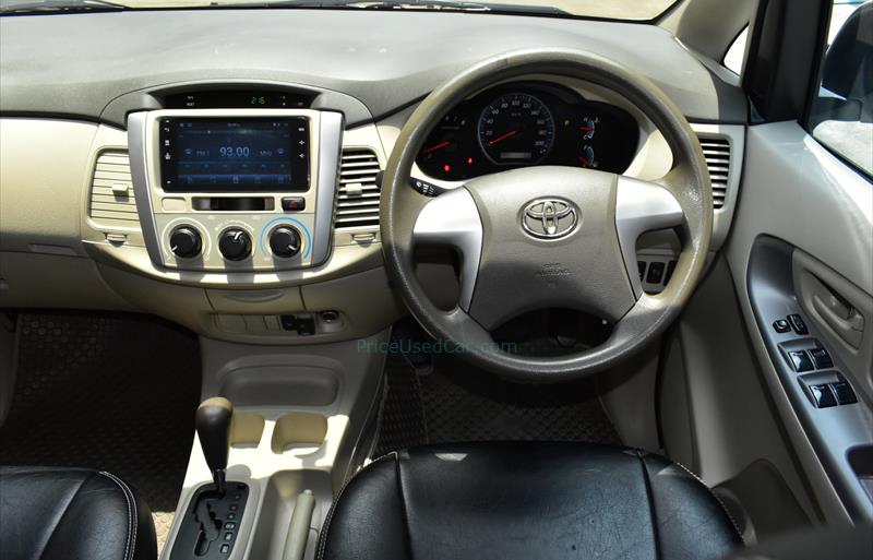 ขายรถตู้มือสอง toyota innova รถปี2012 รหัส 73313 รูปที่9