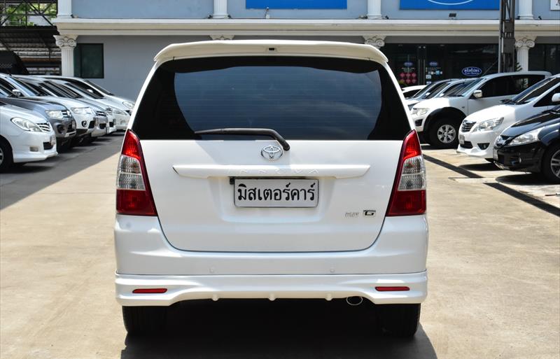 ขายรถตู้มือสอง toyota innova รถปี2012 รหัส 73313 รูปที่4