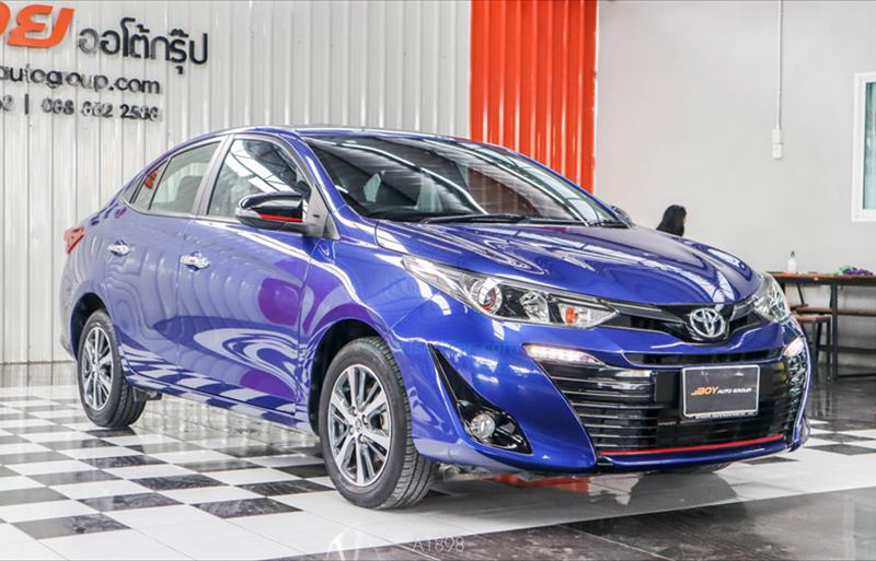 รถเก๋งมือสอง TOYOTA YARIS ATIV รถปี 2020