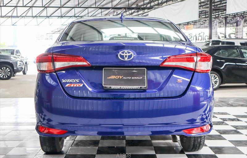 ขายรถเก๋งมือสอง toyota yaris-ativ รถปี2020 รหัส 73316 รูปที่3