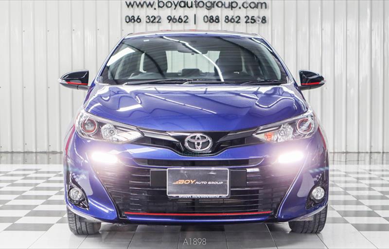 ขายรถเก๋งมือสอง toyota yaris-ativ รถปี2020 รหัส 73316 รูปที่2