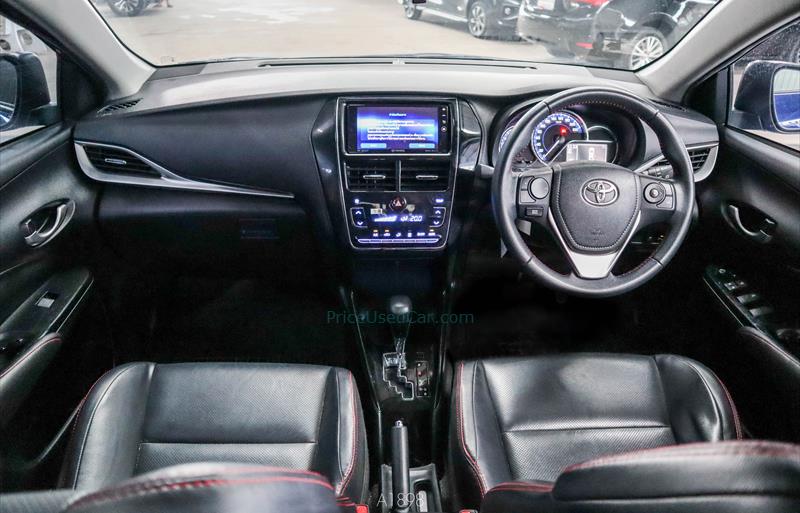 ขายรถเก๋งมือสอง toyota yaris-ativ รถปี2020 รหัส 73316 รูปที่4