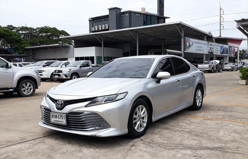 รถเก๋งมือสอง TOYOTA CAMRY รถปี 2019