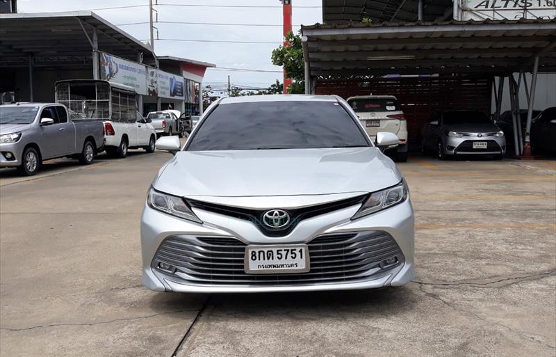 ขายรถเก๋งมือสอง toyota camry รถปี2019 รหัส 73321 รูปที่2