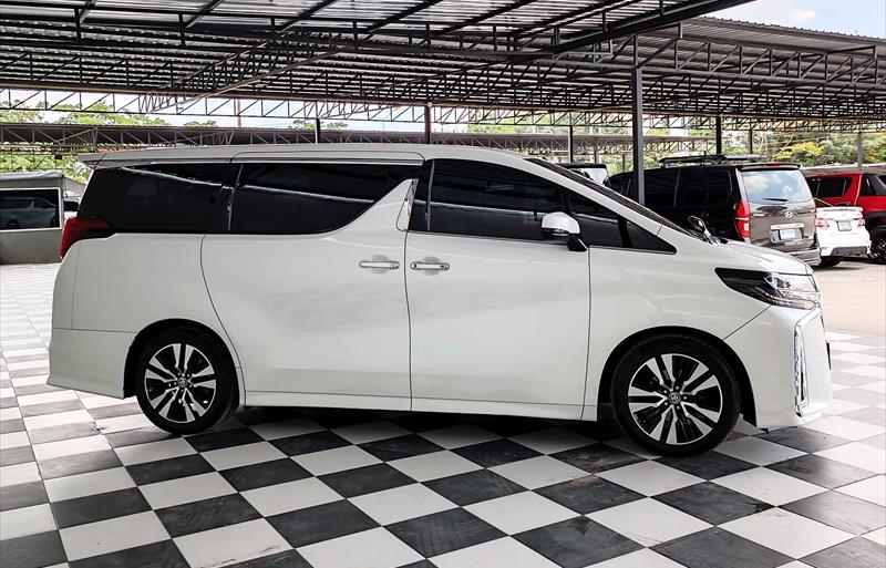 ขายรถตู้มือสอง toyota alphard รถปี2017 รหัส 73323 รูปที่5