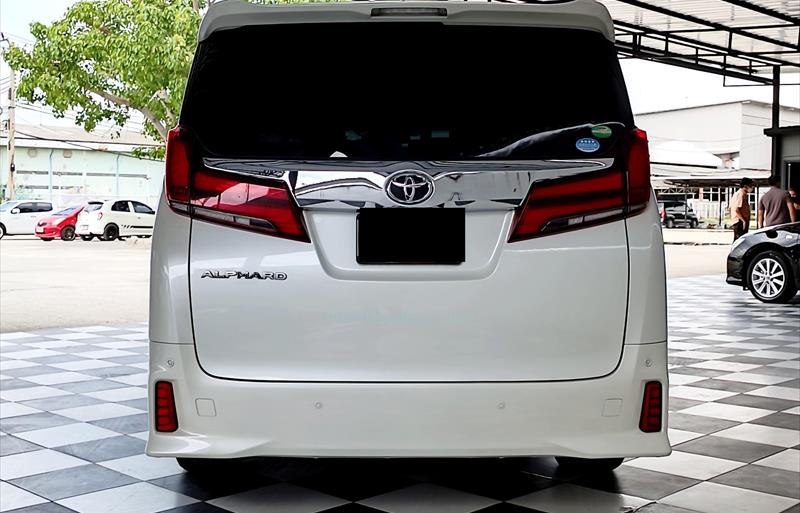 ขายรถตู้มือสอง toyota alphard รถปี2017 รหัส 73323 รูปที่4