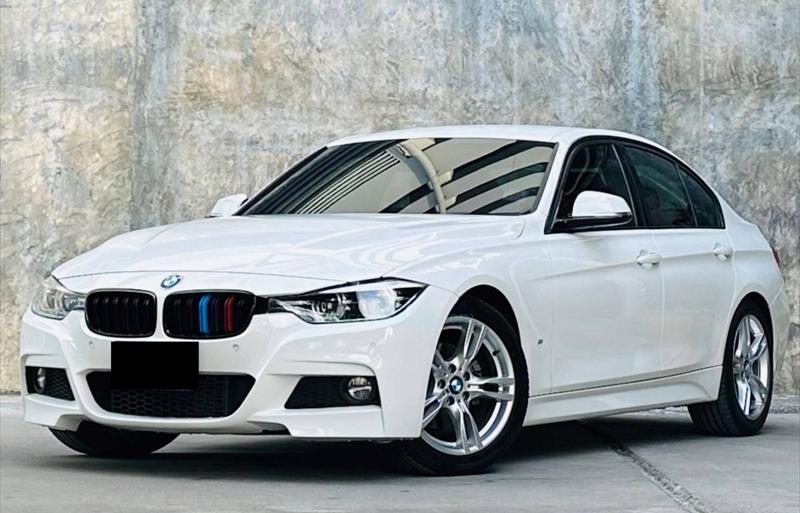 รถเก๋งมือสอง BMW 320d รถปี 2018