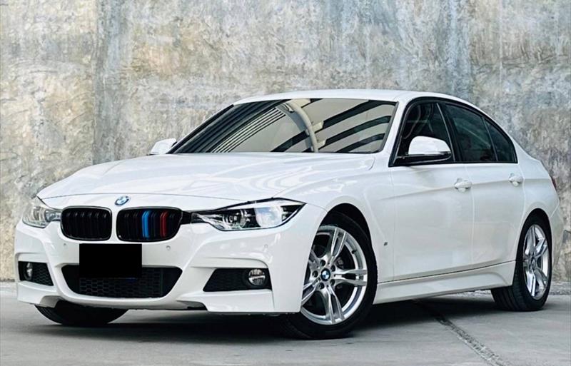 รถเก๋งมือสอง  BMW 320d M Sport Touring รถปี2018