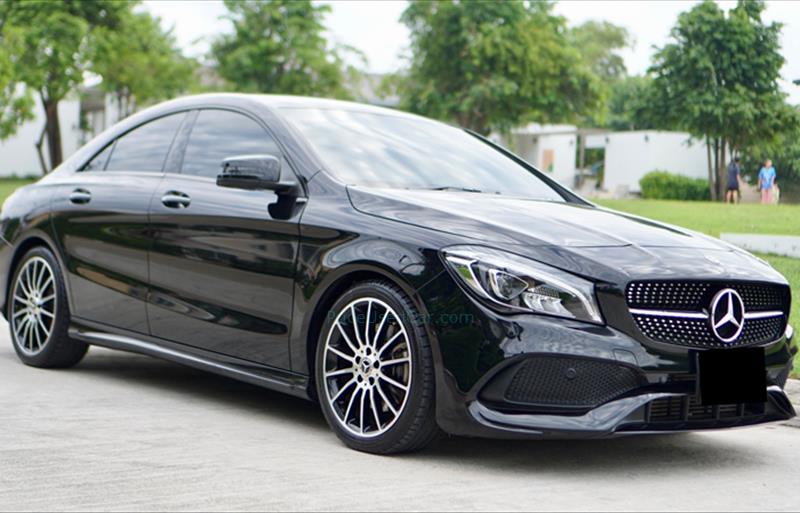 รถเก๋งมือสอง MERCEDES BENZ CLA250 AMG รถปี 2018