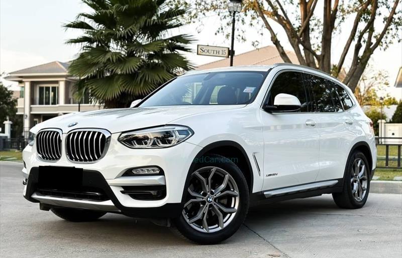 รถอเนกประสงค์มือสอง BMW X3 รถปี 2018