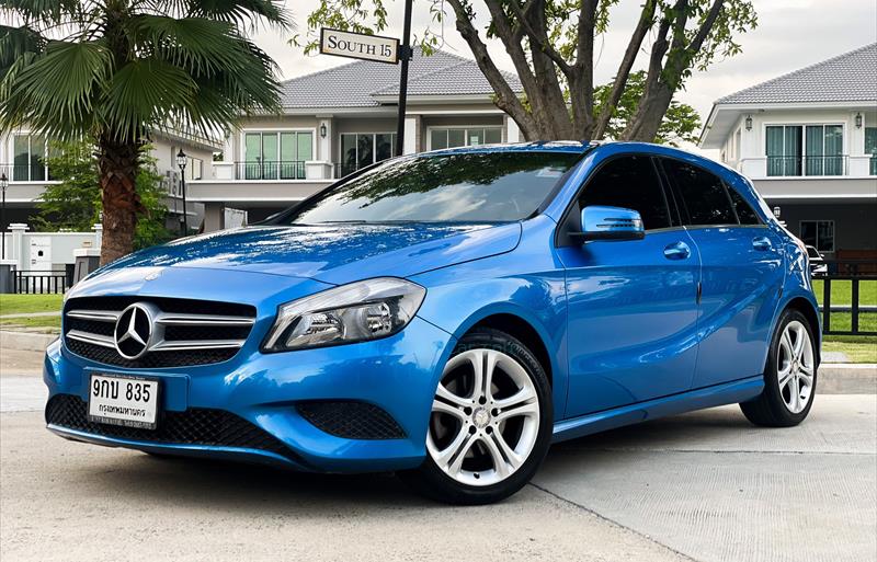 รถเก๋งมือสอง MERCEDES BENZ A180 รถปี 2014