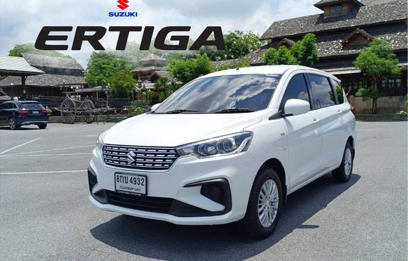 รถเก๋งมือสอง  SUZUKI ERTIGA GL รถปี2019