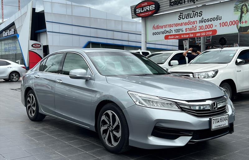 ขายรถเก๋งมือสอง honda accord รถปี2018 รหัส 73351 รูปที่6