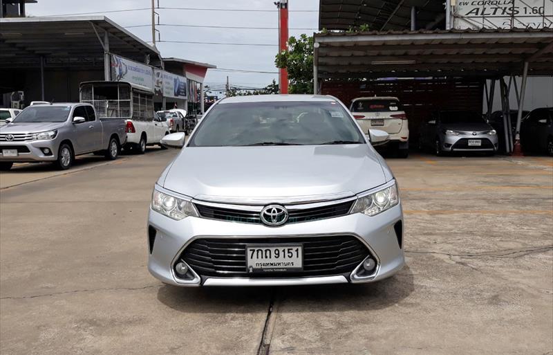 ขายรถเก๋งมือสอง toyota camry รถปี2018 รหัส 73352 รูปที่2