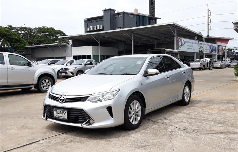 รถเก๋งมือสอง TOYOTA CAMRY รถปี 2018