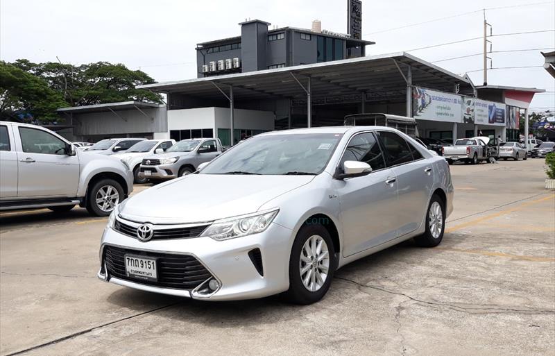 ขายรถเก๋งมือสอง toyota camry รถปี2018 รหัส 73352 รูปที่1