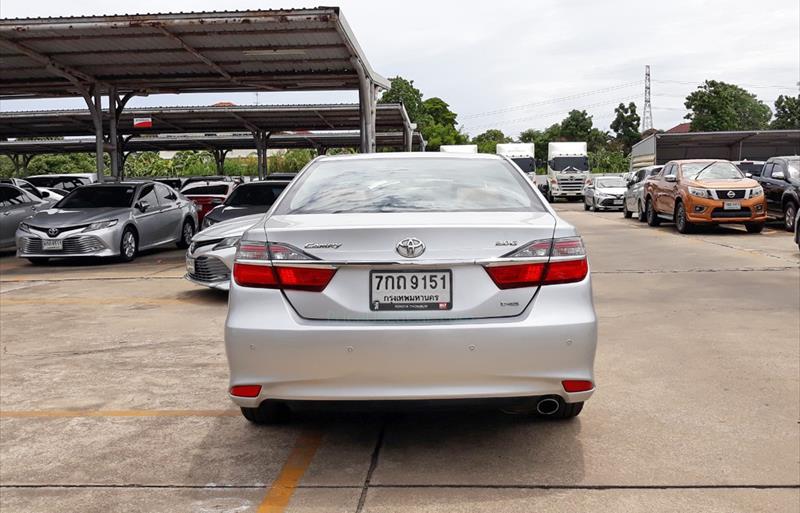 ขายรถเก๋งมือสอง toyota camry รถปี2018 รหัส 73352 รูปที่4