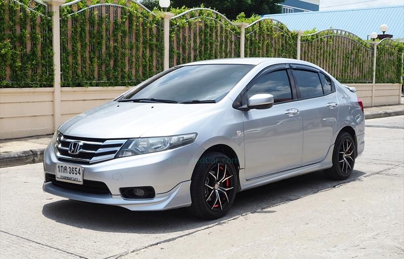 รถเก๋งมือสอง HONDA CITY รถปี 2012