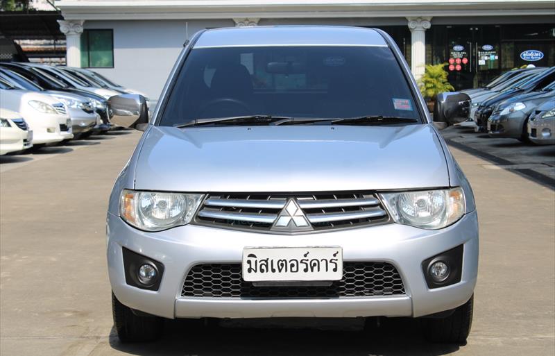 ขายรถกระบะมือสอง mitsubishi triton รถปี2011 รหัส 73362 รูปที่2