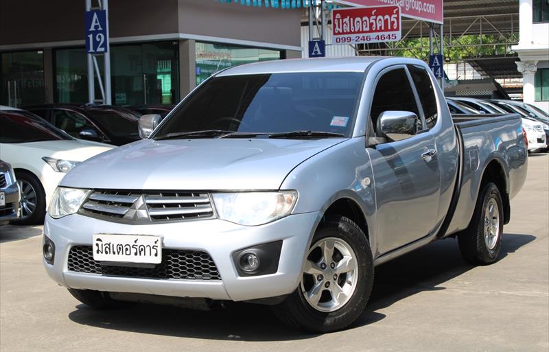 รถกระบะมือสอง  MITSUBISHI TRITON 2.4 GLX รถปี2011