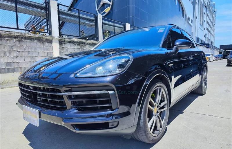 รถ SUV มือสอง  PORSCHE CAYENNE 3.0 S E-Hybrid 4WD รถปี2019