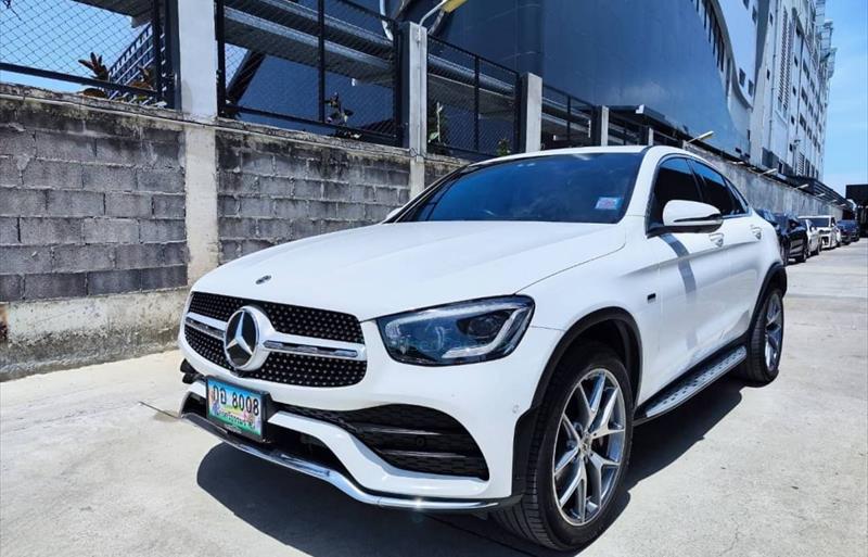 รถเก๋งมือสอง MERCEDES BENZ GLC250 รถปี 2022