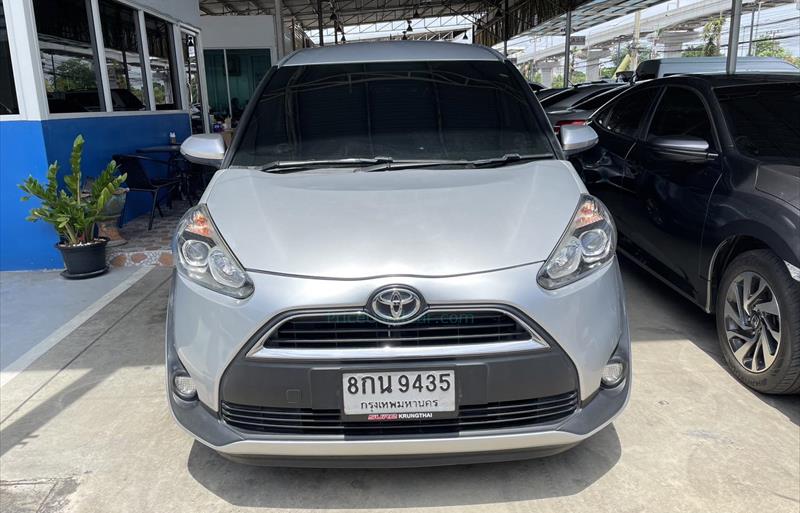 ขายรถเก๋งมือสอง toyota sienta รถปี2019 รหัส 73392 รูปที่2